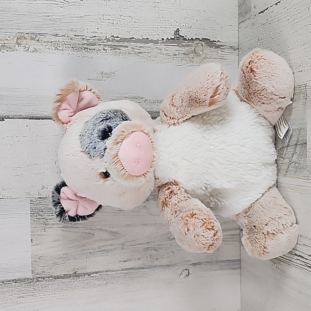 AURORA World stuffed animal Percy PIG Soft Plush Toy 10" pink gray multicolor